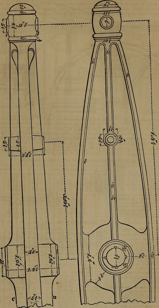 An illustration from Appleton's dictionary of machines, mechanics, engine-work, and engineering, 1861, leaf 490