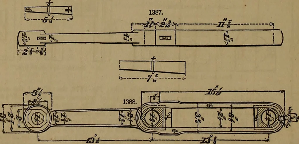 An illustration from Appleton's dictionary of machines, mechanics, engine-work, and engineering, 1861, leaf 493
