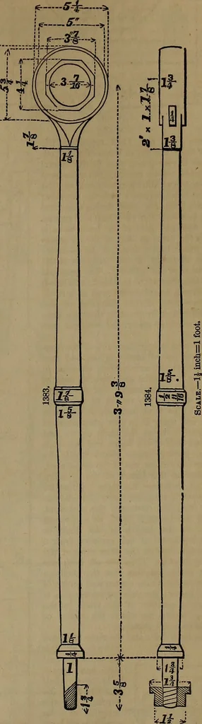 An illustration from Appleton's dictionary of machines, mechanics, engine-work, and engineering, 1861, leaf 494