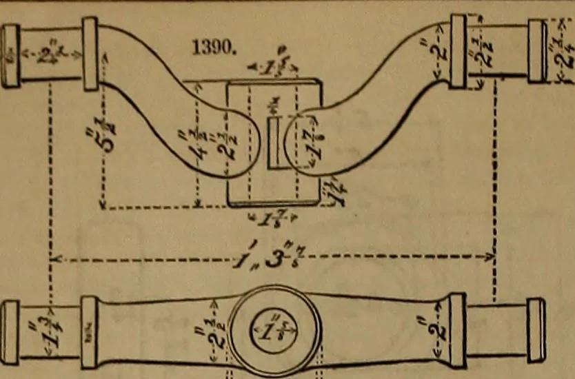 An illustration from Appleton's dictionary of machines, mechanics, engine-work, and engineering, 1861, leaf 495