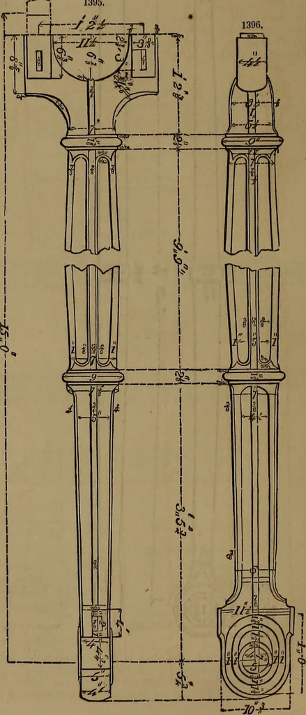 An illustration from Appleton's dictionary of machines, mechanics, engine-work, and engineering, 1861, leaf 495