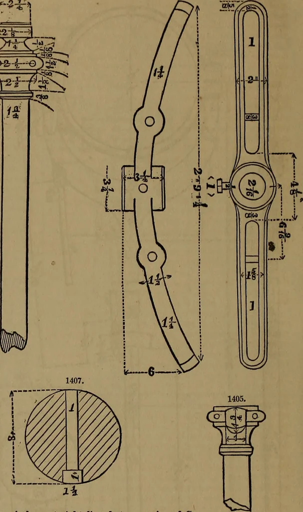 An illustration from Appleton's dictionary of machines, mechanics, engine-work, and engineering, 1861, leaf 497