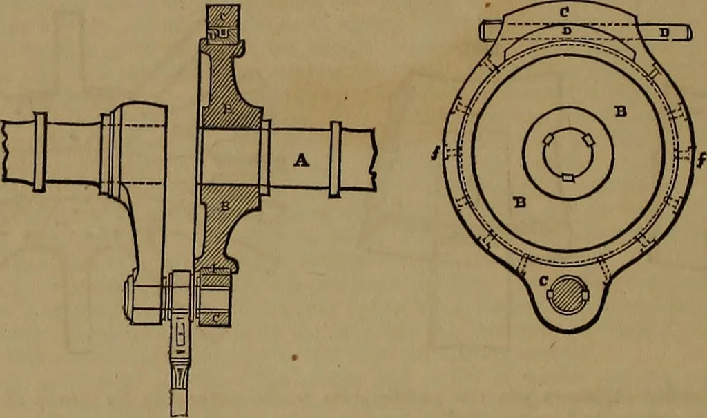 An illustration from Appleton's dictionary of machines, mechanics, engine-work, and engineering, 1861, leaf 507