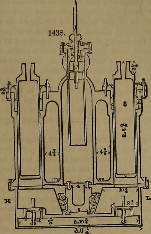 An illustration from Appleton's dictionary of machines, mechanics, engine-work, and engineering, 1861, leaf 512