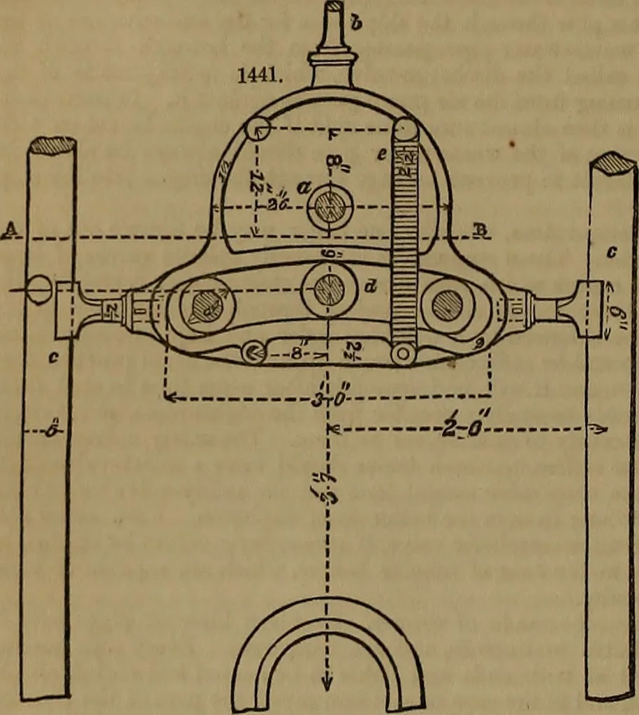 An illustration from Appleton's dictionary of machines, mechanics, engine-work, and engineering, 1861, leaf 515