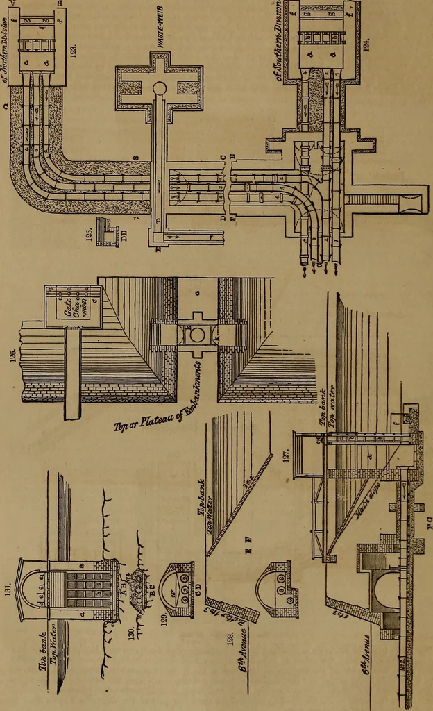An illustration from Appleton's dictionary of machines, mechanics, engine-work, and engineering, 1861, leaf 57