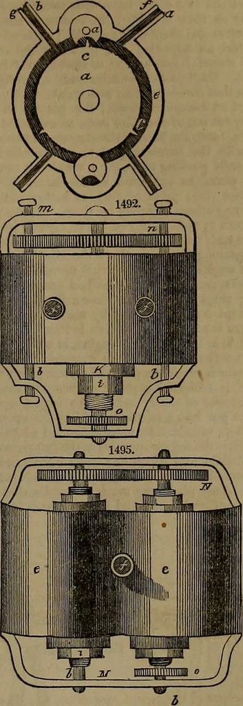 An illustration from Appleton's dictionary of machines, mechanics, engine-work, and engineering, 1861, leaf 576