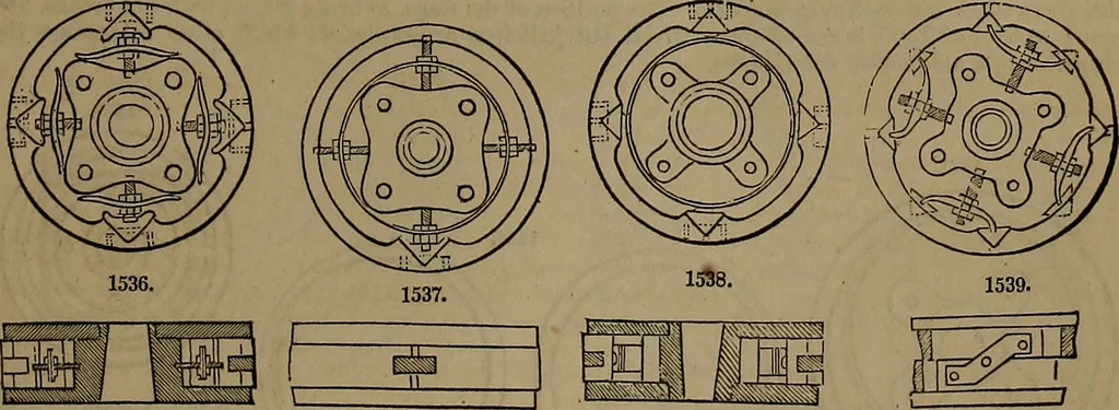 An illustration from Appleton's dictionary of machines, mechanics, engine-work, and engineering, 1861, leaf 594