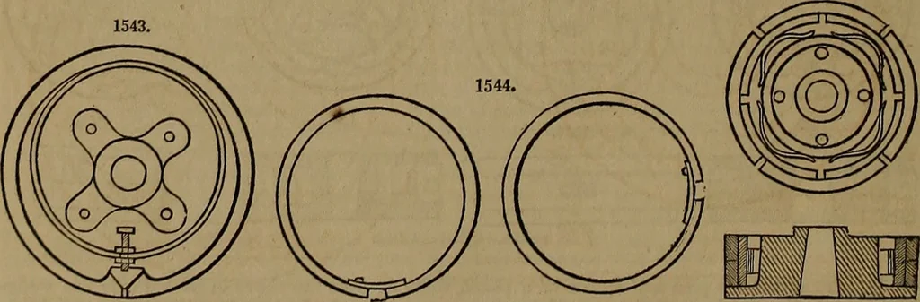An illustration from Appleton's dictionary of machines, mechanics, engine-work, and engineering, 1861, leaf 595