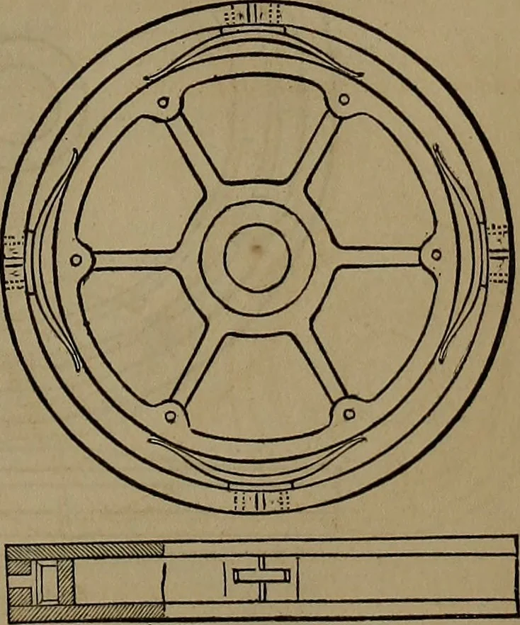 An illustration from Appleton's dictionary of machines, mechanics, engine-work, and engineering, 1861, leaf 596