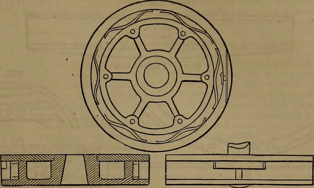 An illustration from Appleton's dictionary of machines, mechanics, engine-work, and engineering, 1861, leaf 598