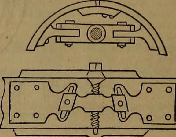 An illustration from Appleton's dictionary of machines, mechanics, engine-work, and engineering, 1861, leaf 599