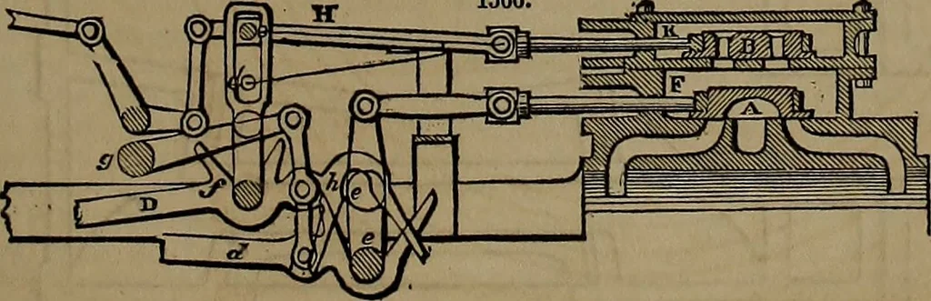 An illustration from Appleton's dictionary of machines, mechanics, engine-work, and engineering, 1861, leaf 602