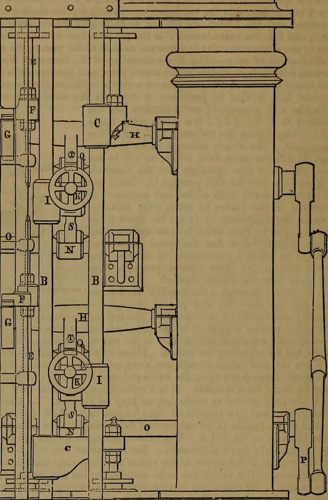 An illustration from Appleton's dictionary of machines, mechanics, engine-work, and engineering, 1861, leaf 605