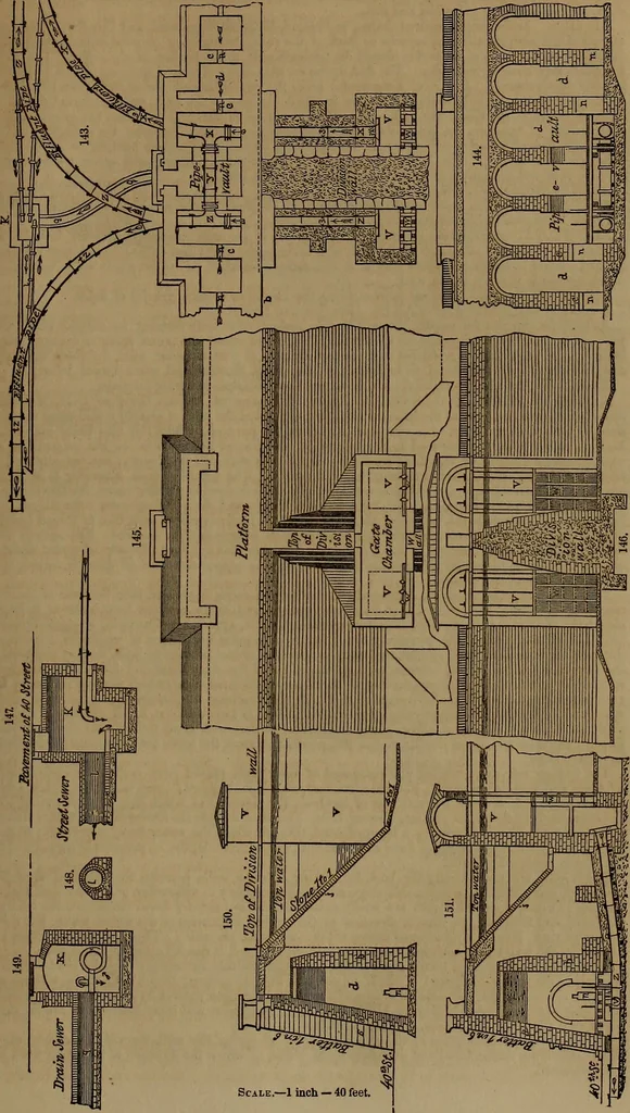 An illustration from Appleton's dictionary of machines, mechanics, engine-work, and engineering, 1861, leaf 62