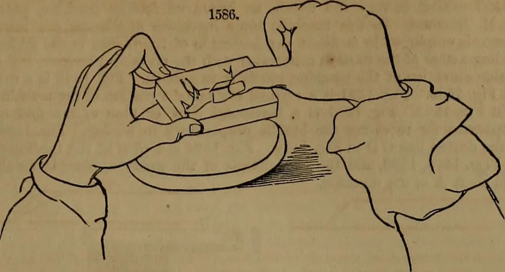 An illustration from Appleton's dictionary of machines, mechanics, engine-work, and engineering, 1861, leaf 622