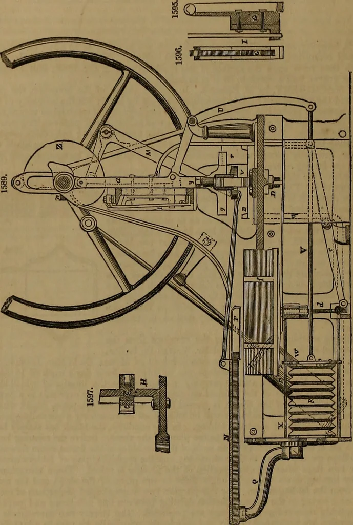 An illustration from Appleton's dictionary of machines, mechanics, engine-work, and engineering, 1861, leaf 623