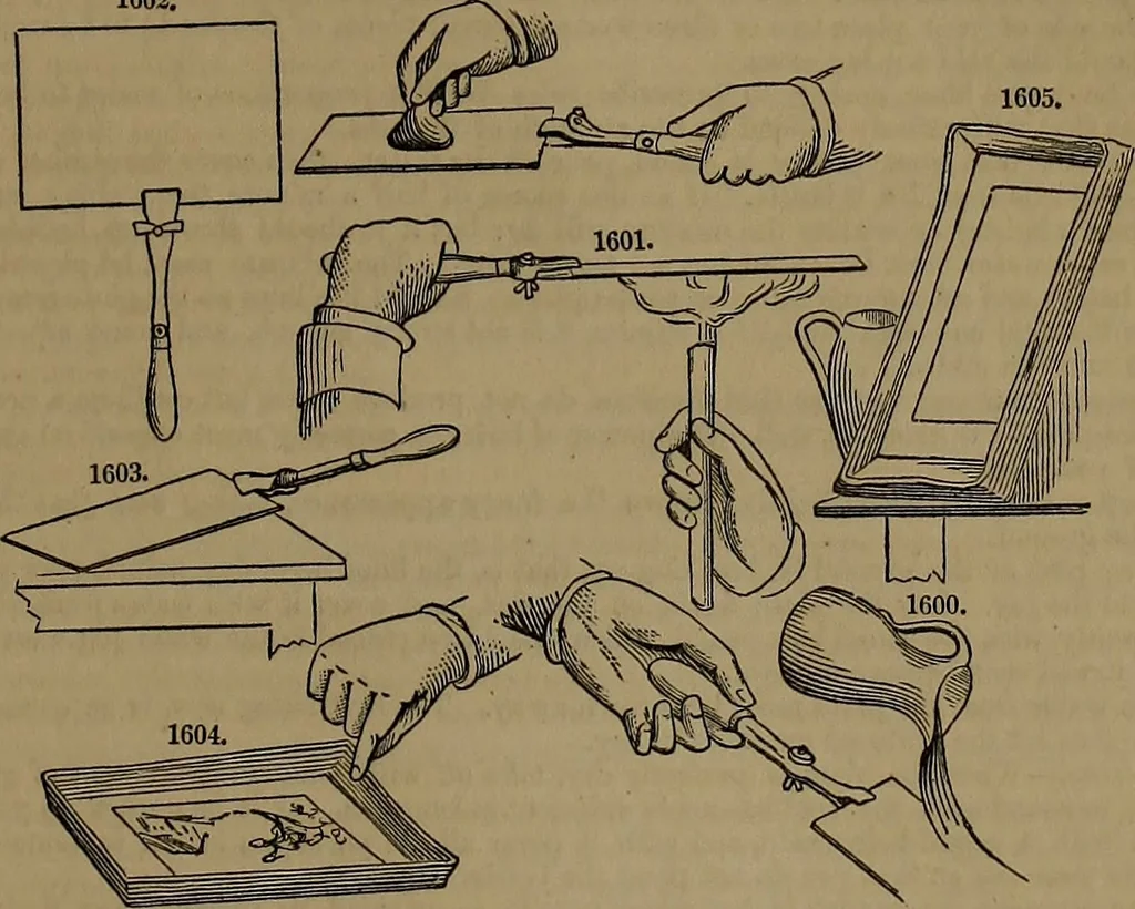 An illustration from Appleton's dictionary of machines, mechanics, engine-work, and engineering, 1861, leaf 628