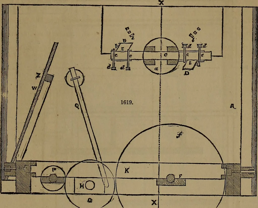 An illustration from Appleton's dictionary of machines, mechanics, engine-work, and engineering, 1861, leaf 640