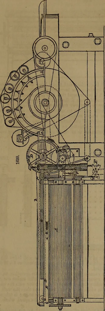 An illustration from Appleton's dictionary of machines, mechanics, engine-work, and engineering, 1861, leaf 642