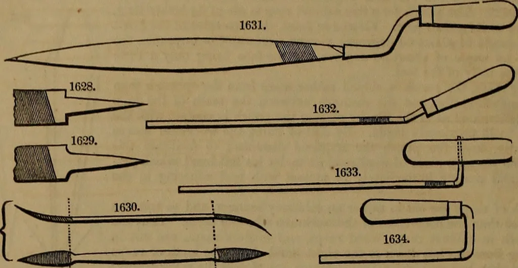 An illustration from Appleton's dictionary of machines, mechanics, engine-work, and engineering, 1861, leaf 649