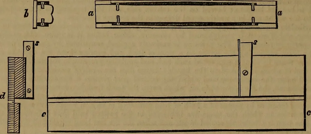 An illustration from Appleton's dictionary of machines, mechanics, engine-work, and engineering, 1861, leaf 649