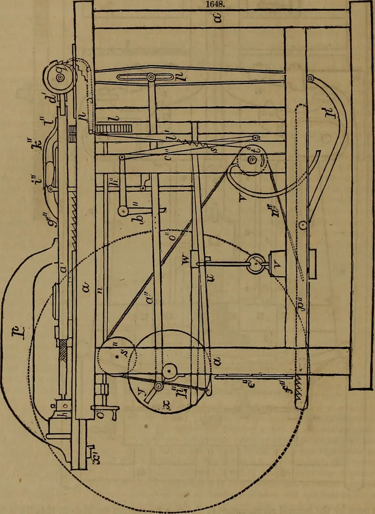 An illustration from Appleton's dictionary of machines, mechanics, engine-work, and engineering, 1861, leaf 653