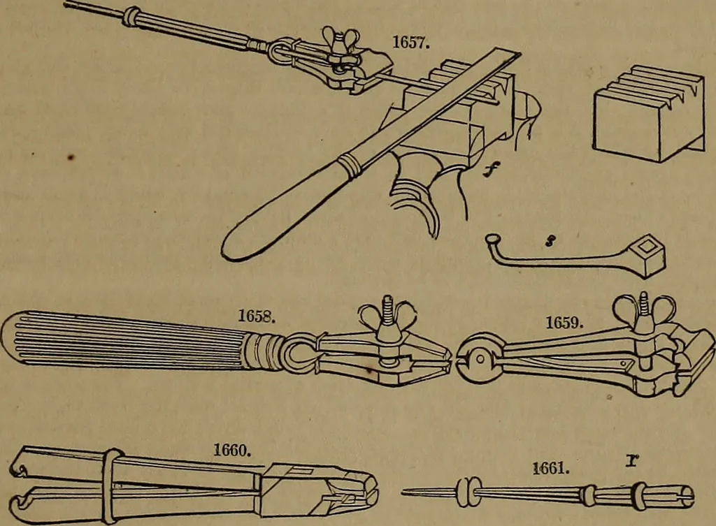 An illustration from Appleton's dictionary of machines, mechanics, engine-work, and engineering, 1861, leaf 656