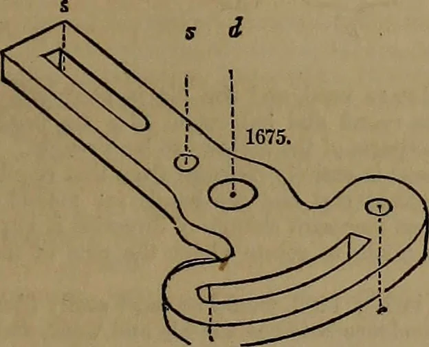 An illustration from Appleton's dictionary of machines, mechanics, engine-work, and engineering, 1861, leaf 660