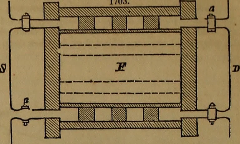 An illustration from Appleton's dictionary of machines, mechanics, engine-work, and engineering, 1861, leaf 667