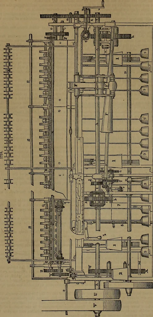 An illustration from Appleton's dictionary of machines, mechanics, engine-work, and engineering, 1861, leaf 678