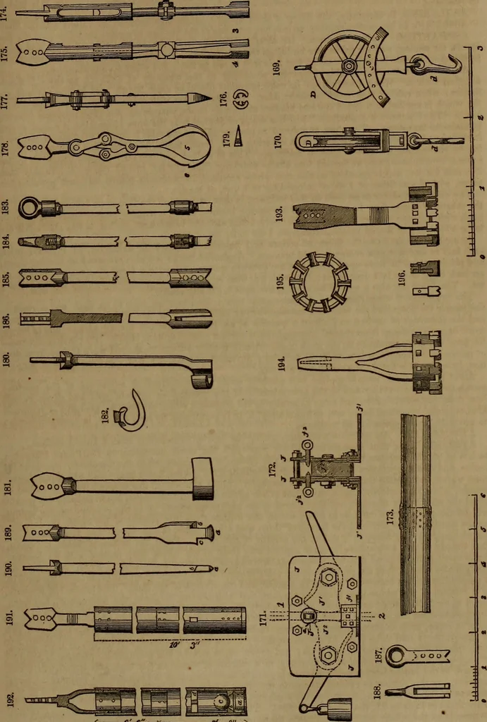 An illustration from Appleton's dictionary of machines, mechanics, engine-work, and engineering, 1861, leaf 68
