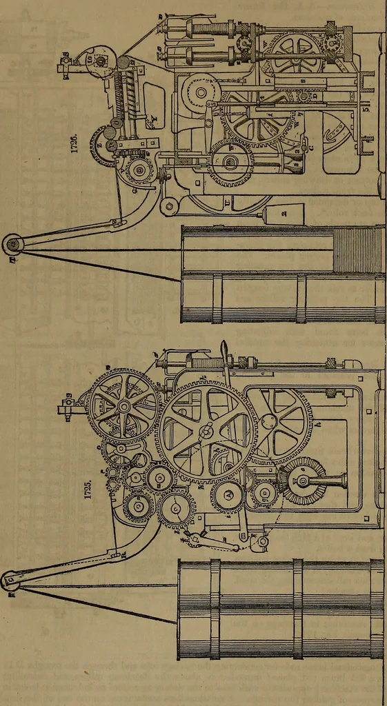 An illustration from Appleton's dictionary of machines, mechanics, engine-work, and engineering, 1861, leaf 680