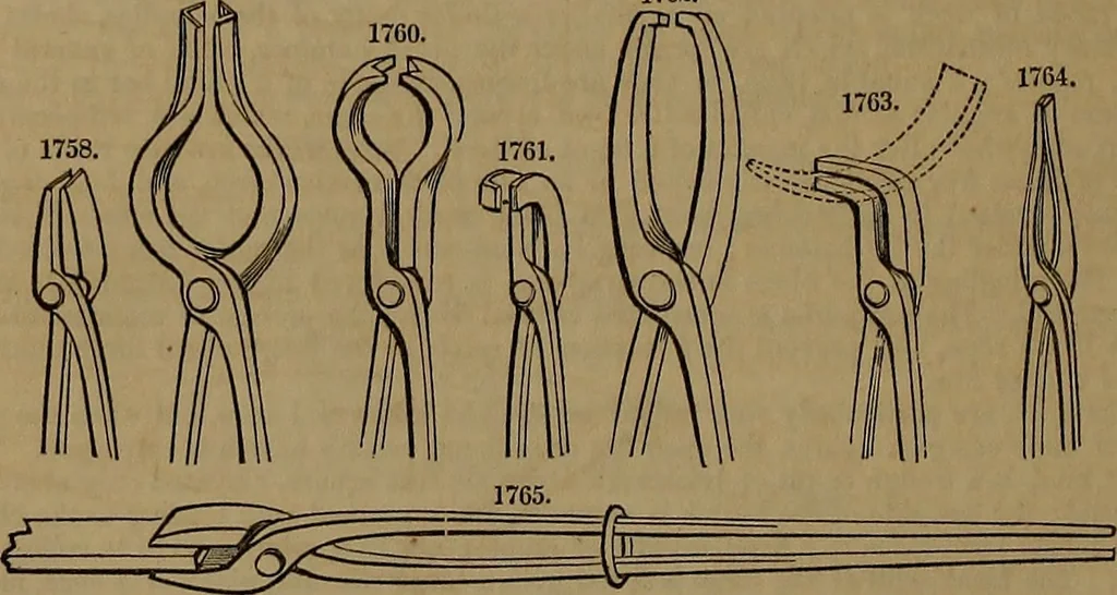 An illustration from Appleton's dictionary of machines, mechanics, engine-work, and engineering, 1861, leaf 705