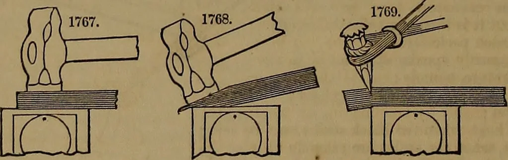 An illustration from Appleton's dictionary of machines, mechanics, engine-work, and engineering, 1861, leaf 707