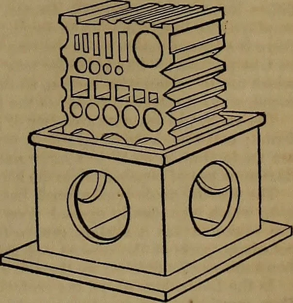 An illustration from Appleton's dictionary of machines, mechanics, engine-work, and engineering, 1861, leaf 714