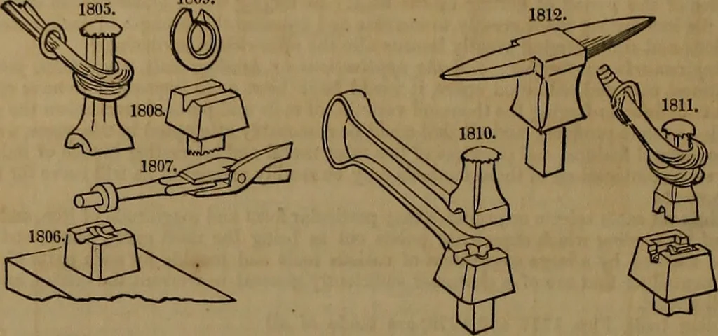 An illustration from Appleton's dictionary of machines, mechanics, engine-work, and engineering, 1861, leaf 715