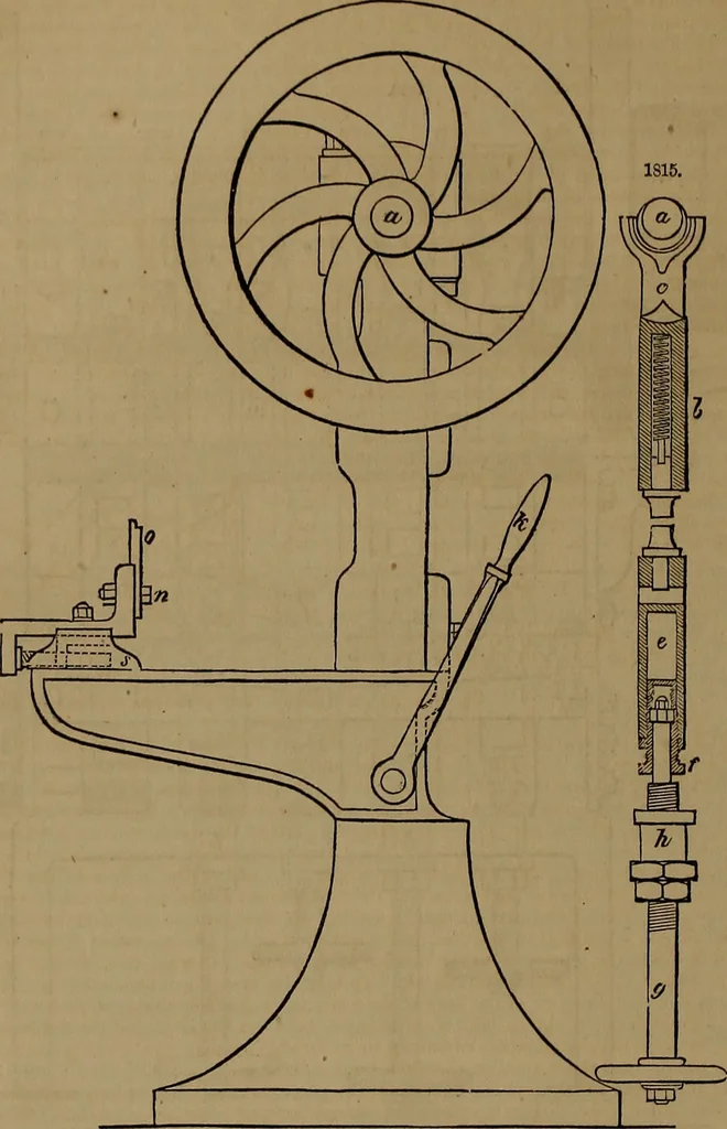 An illustration from Appleton's dictionary of machines, mechanics, engine-work, and engineering, 1861, leaf 717