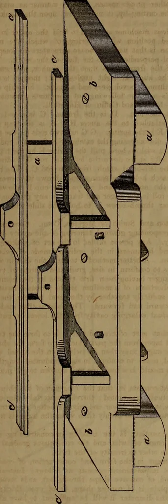 An illustration from Appleton's dictionary of machines, mechanics, engine-work, and engineering, 1861, leaf 72