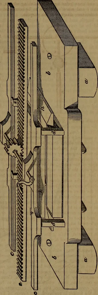 An illustration from Appleton's dictionary of machines, mechanics, engine-work, and engineering, 1861, leaf 72