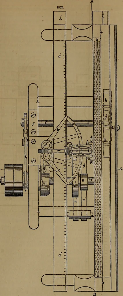 An illustration from Appleton's dictionary of machines, mechanics, engine-work, and engineering, 1861, leaf 734