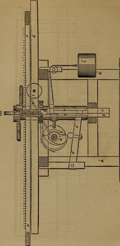 An illustration from Appleton's dictionary of machines, mechanics, engine-work, and engineering, 1861, leaf 735