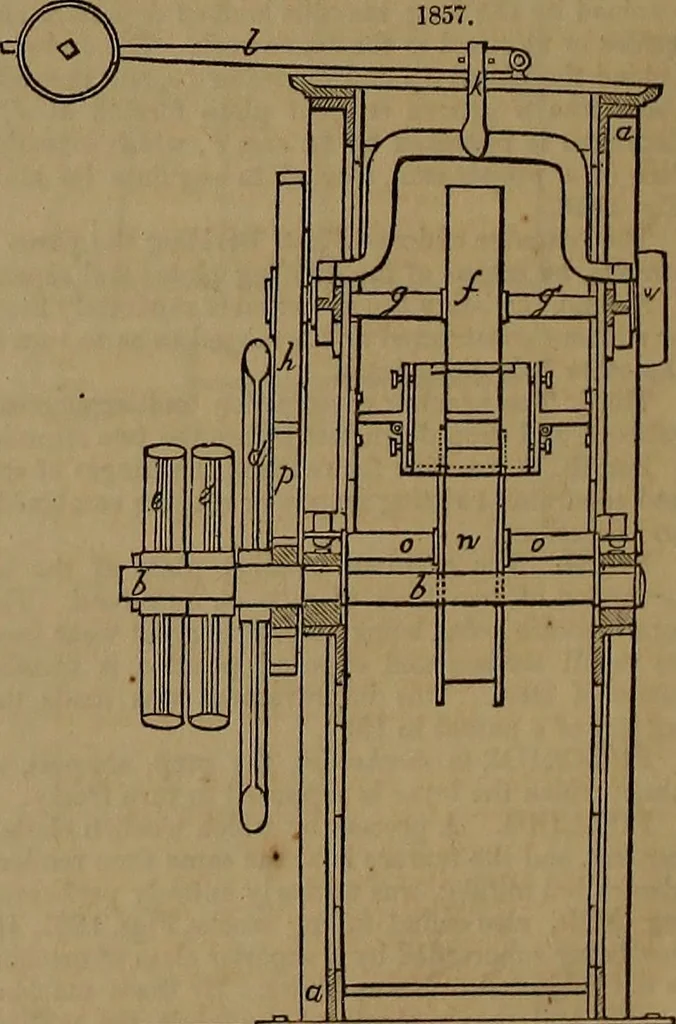 An illustration from Appleton's dictionary of machines, mechanics, engine-work, and engineering, 1861, leaf 737