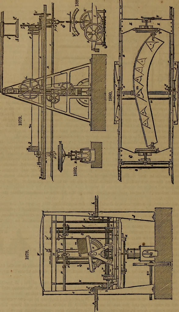 An illustration from Appleton's dictionary of machines, mechanics, engine-work, and engineering, 1861, leaf 747