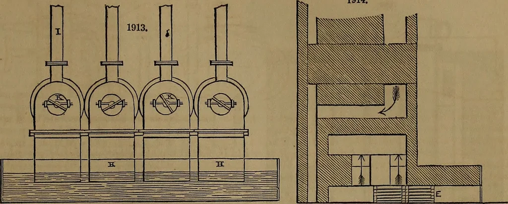 An illustration from Appleton's dictionary of machines, mechanics, engine-work, and engineering, 1861, leaf 762