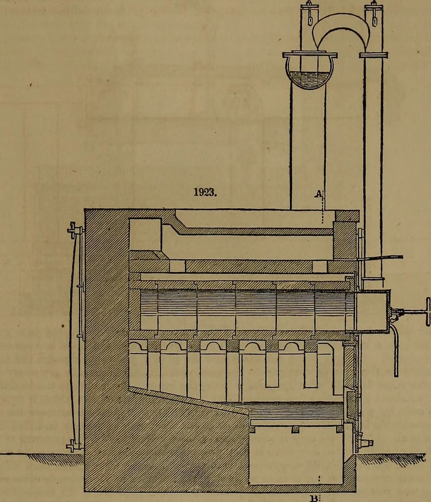 An illustration from Appleton's dictionary of machines, mechanics, engine-work, and engineering, 1861, leaf 766