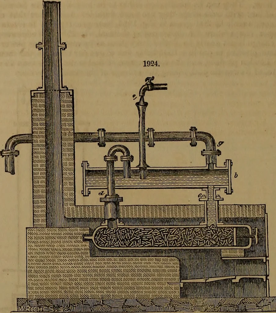 An illustration from Appleton's dictionary of machines, mechanics, engine-work, and engineering, 1861, leaf 767