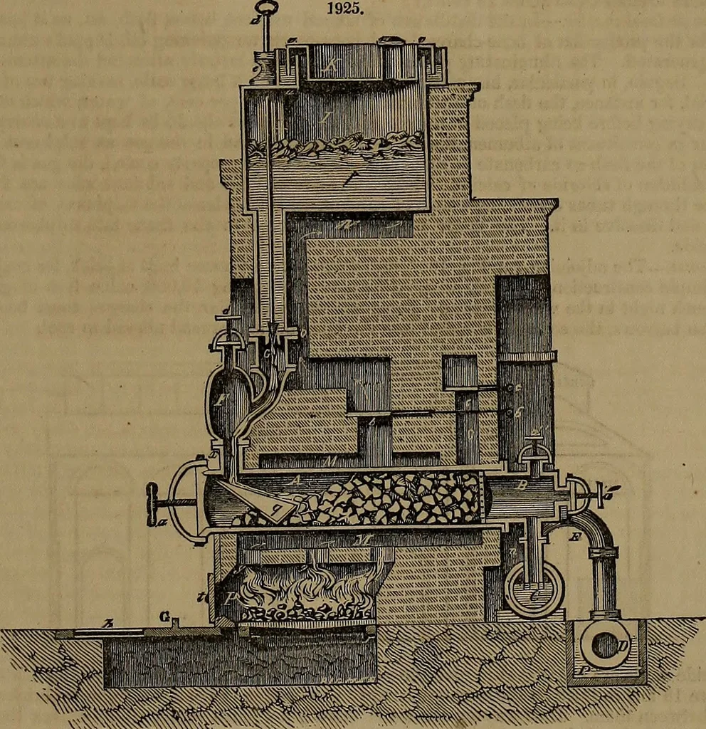 An illustration from Appleton's dictionary of machines, mechanics, engine-work, and engineering, 1861, leaf 768
