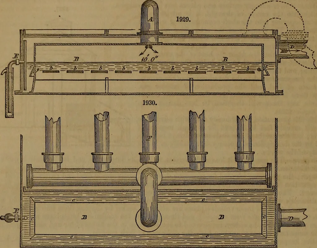 An illustration from Appleton's dictionary of machines, mechanics, engine-work, and engineering, 1861, leaf 771