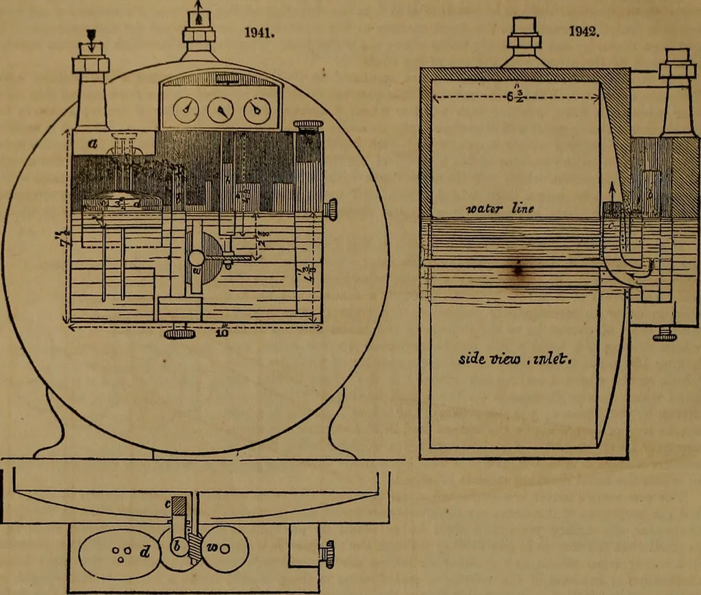 An illustration from Appleton's dictionary of machines, mechanics, engine-work, and engineering, 1861, leaf 777